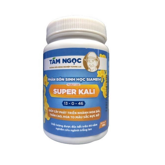 Super Kali Tám Ngọc - giúp cây chịu hạn, dài vòi hoa - Ảnh 1
